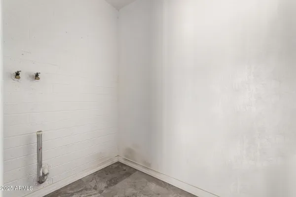 a small space with a window