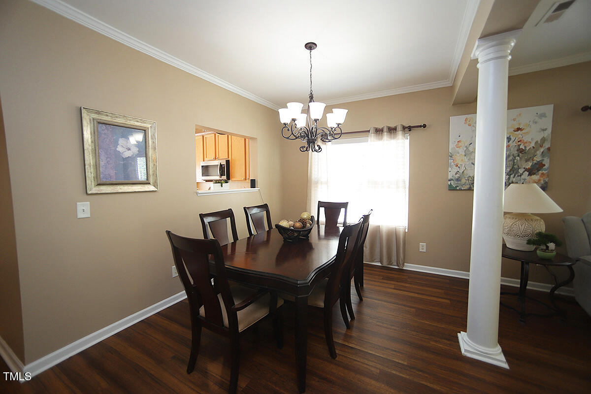 426 Alero Road Raleigh, NC 27610 - Photo 8 of 13 Nice area to dine with family and friends.