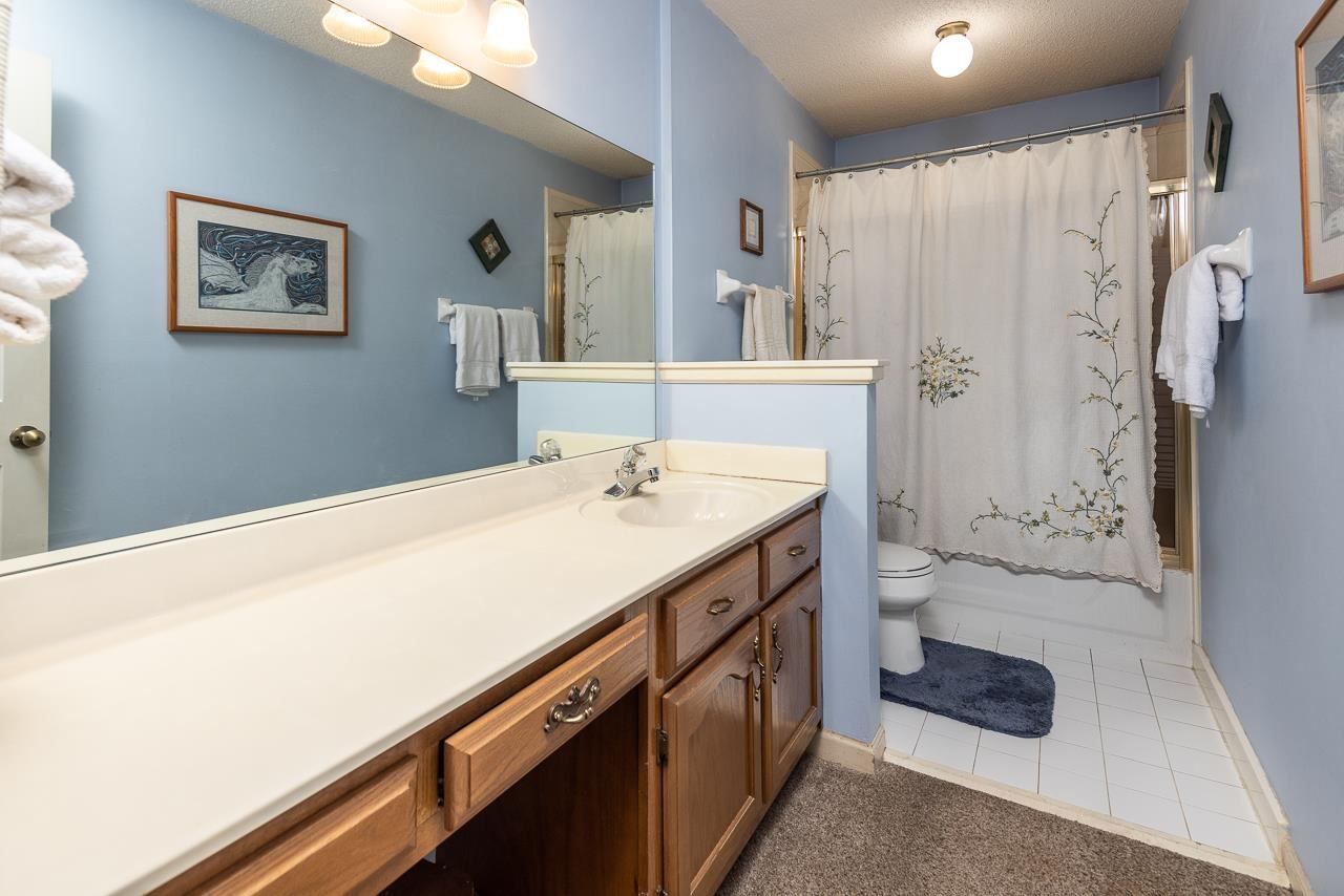 297 East White Road Collierville, TN 38017 - Photo 14 of 20 a bathroom with a sink a toilet and shower
