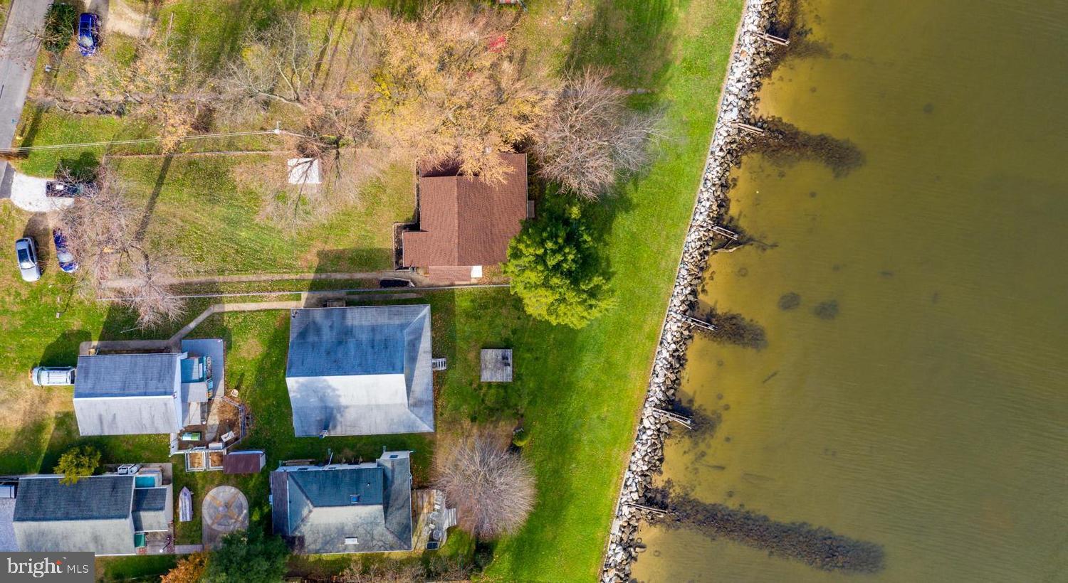 8569 Bay Road Pasadena, MD 21122 - Photo 6 of 41 Non Riparian Waterfrontage with Rip Rap