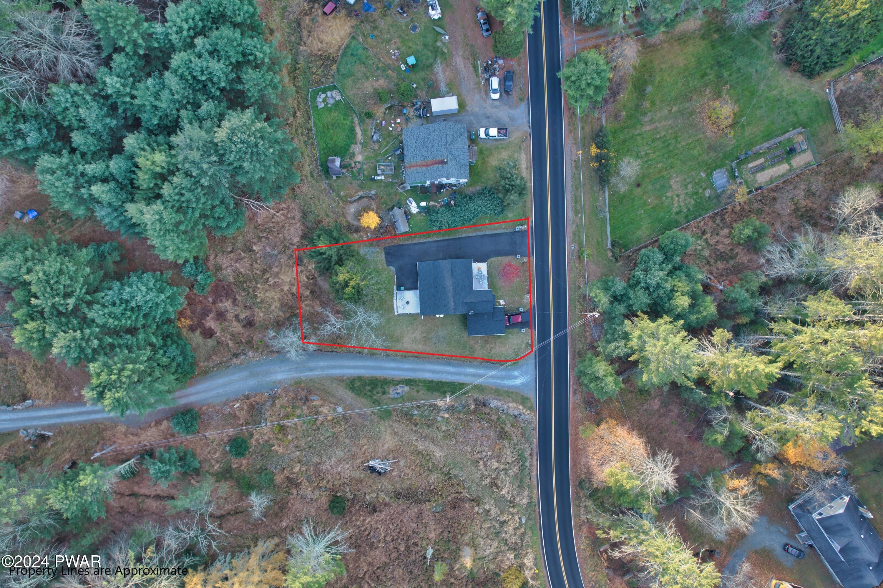 214 Twin Lakes Road Shohola, PA 18458 - Photo 51 of 59 214 Prop Map