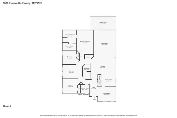 $270,000 | 1028 Kimbro Drive, Forney, TX 75126