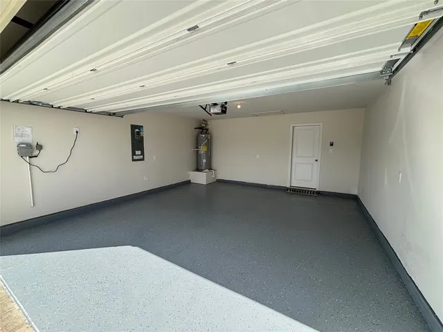 a view of a backyard of the house