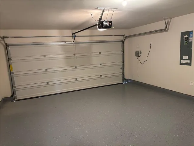 a view of water heater room