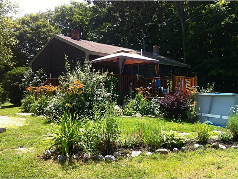117 Verrill Road Poland, ME 04274 - Photo 18 of 23 Back Yard.