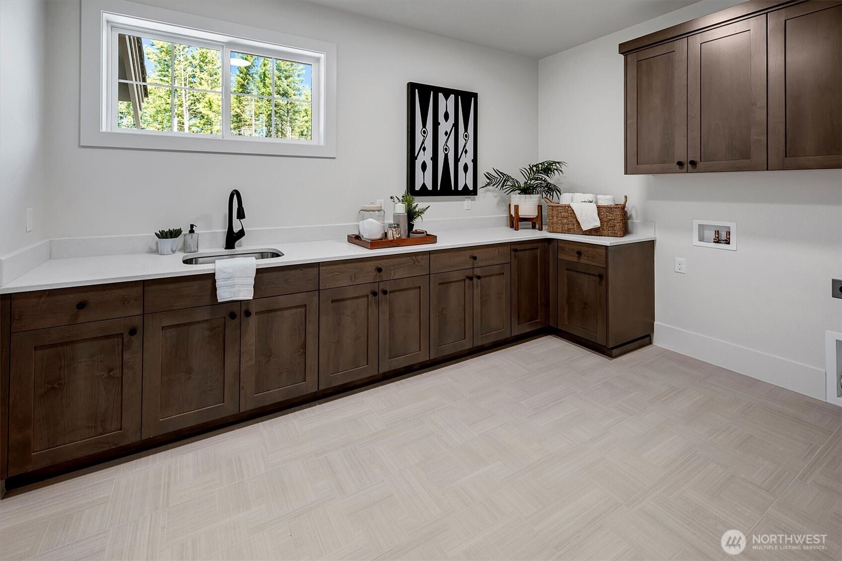 43592 Southeast 145th Street North Bend, WA 98045 - Photo 22 of 22 a kitchen with sink and cabinets