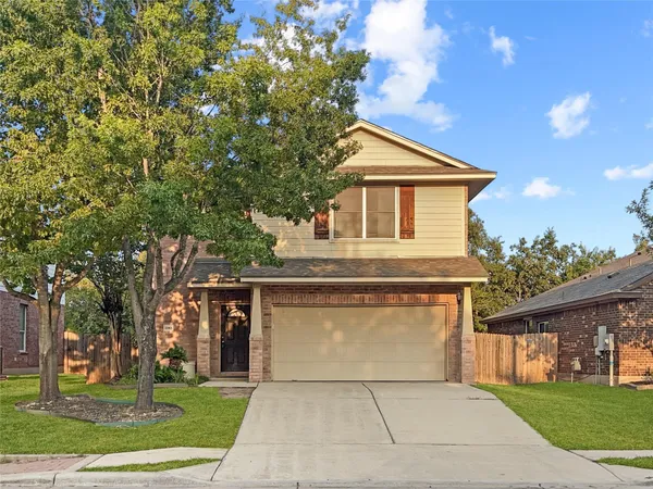 front view of house with a yard