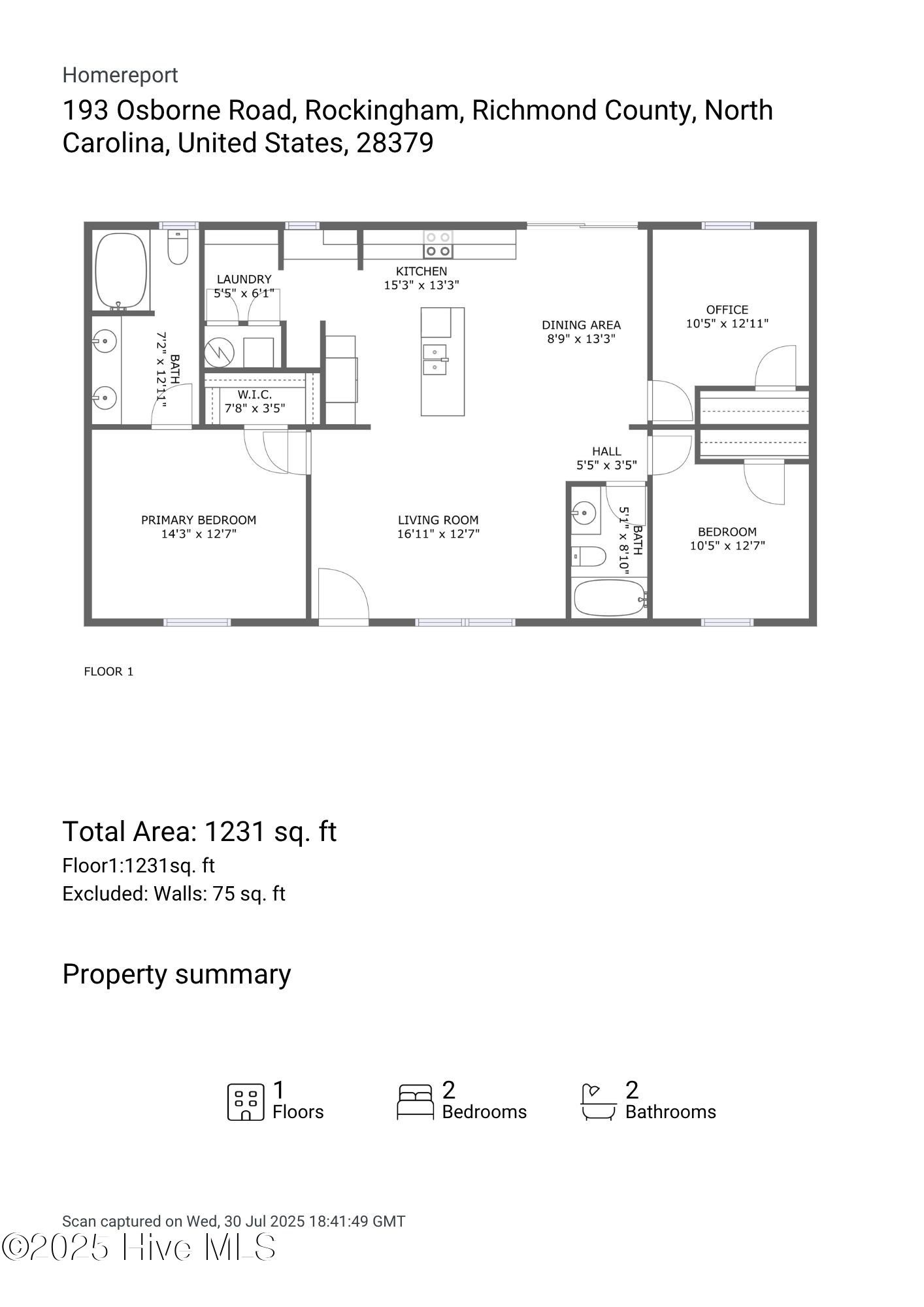 193 Osborne Road Rockingham, NC 28379 - Photo 38 of 43