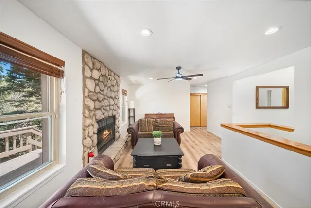 a room with gym equipment