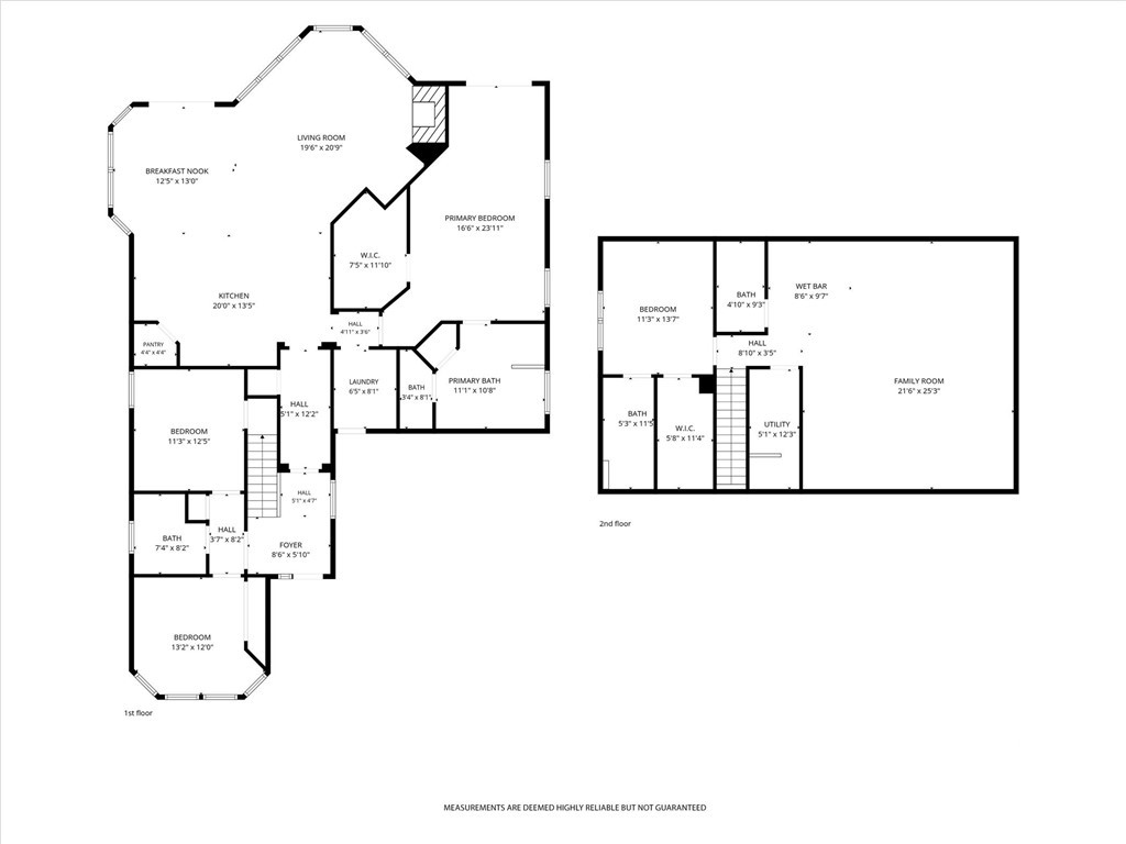 94 Rookery View Drive Midway, GA 31320 - Photo 46 of 46 Floorplan