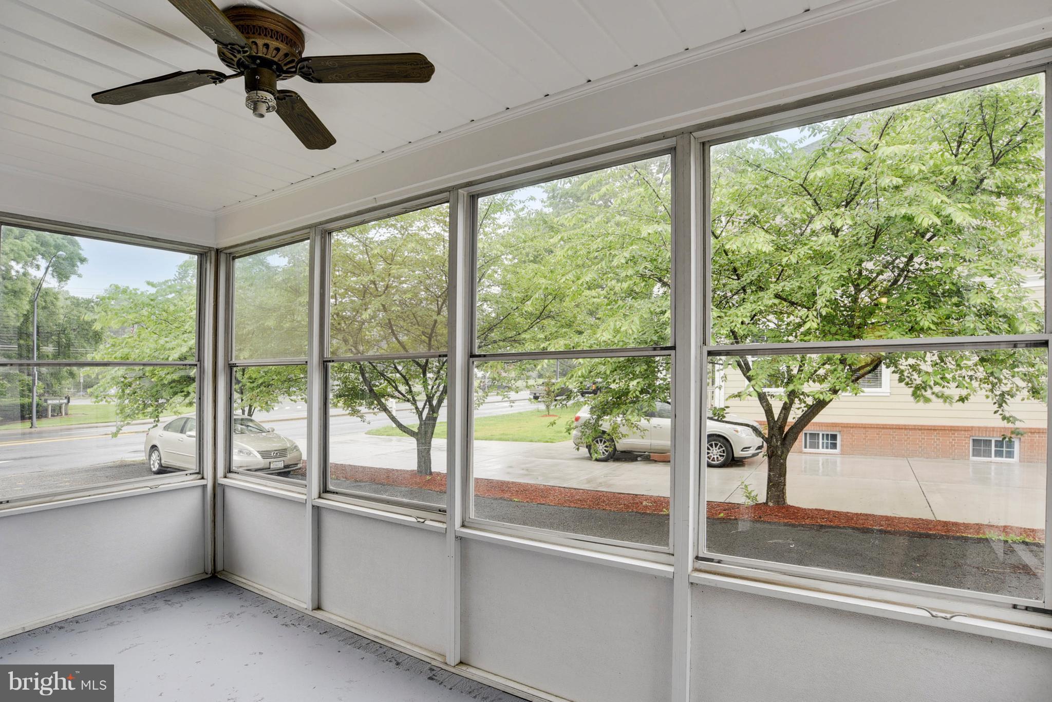 8919 Sudley Road Manassas, VA 20110 - Photo 15 of 26 Enclosed side porch