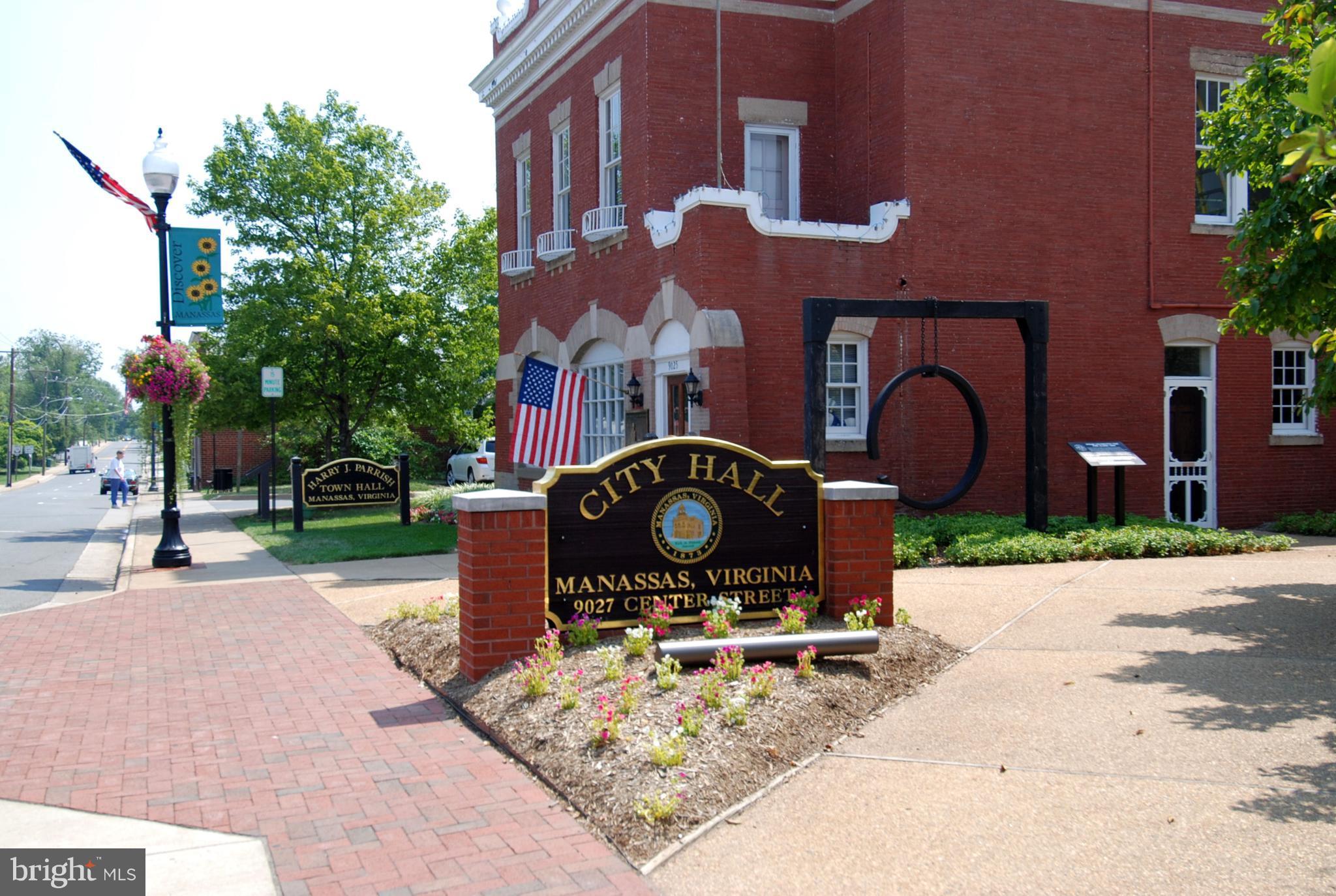 8919 Sudley Road Manassas, VA 20110 - Photo 22 of 26 Historic Manassas City Hall