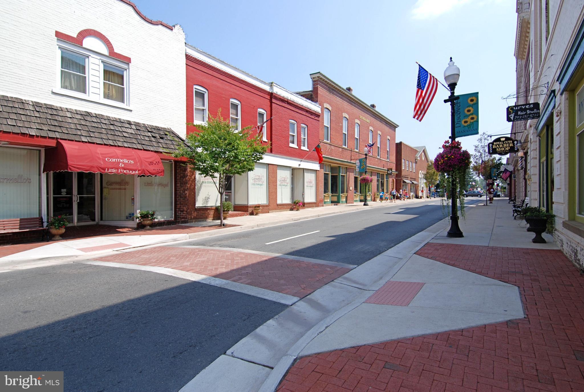 8919 Sudley Road Manassas, VA 20110 - Photo 23 of 26 Historic downtown Manassas
