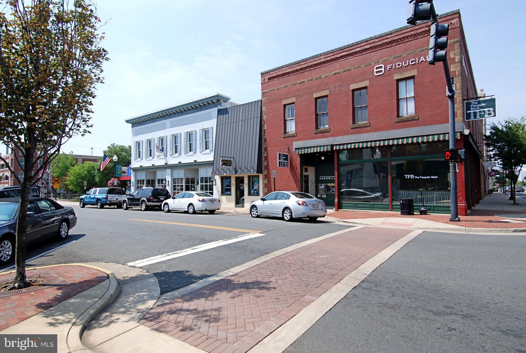 8919 Sudley Road Manassas, VA 20110 - Photo 24 of 26 Shops and business in downtown Manassas