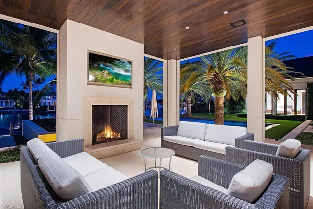 a view of banana tree