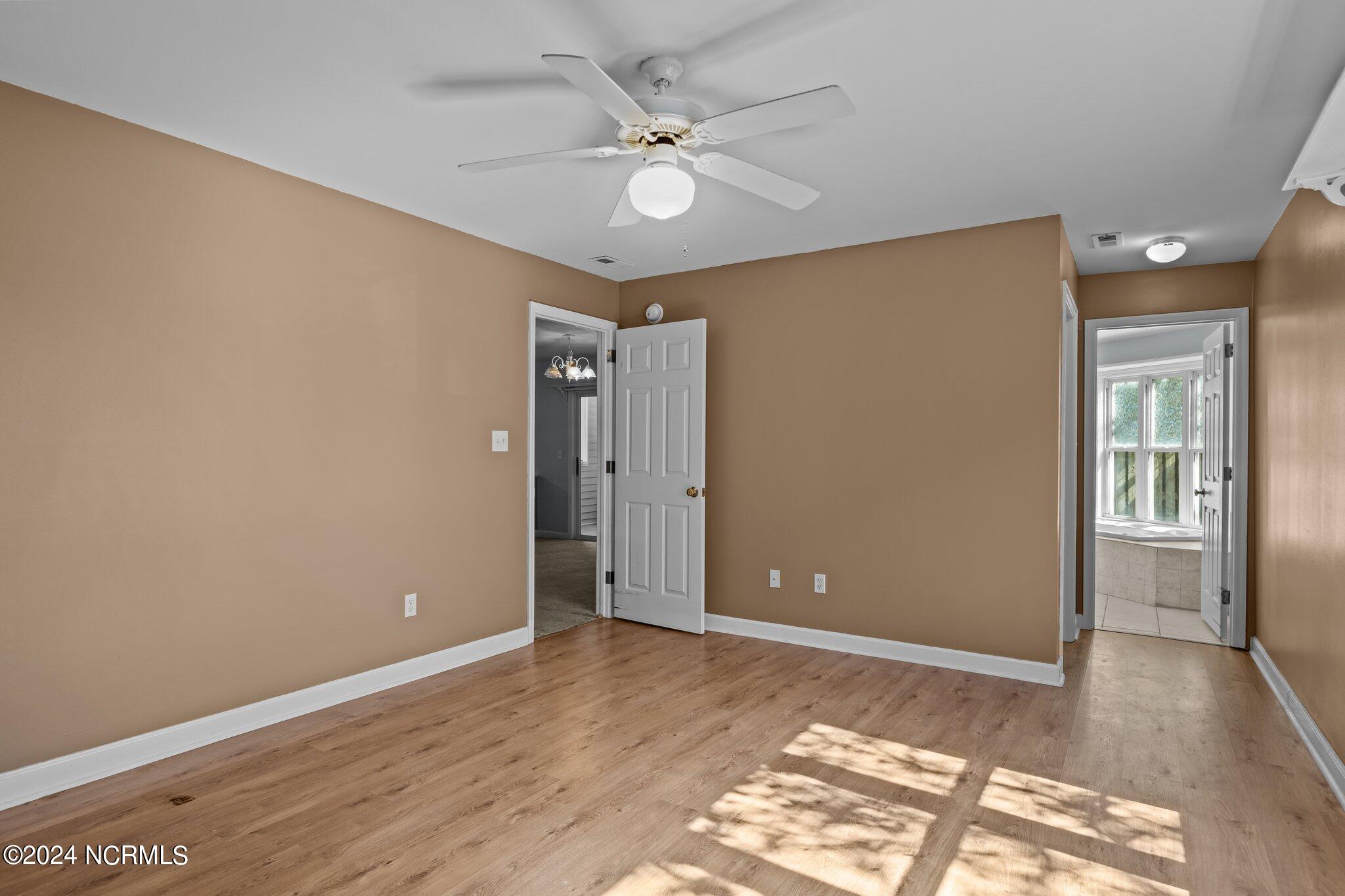404 Commerce Avenue, Unit B Morehead City, NC 28557 - Photo 20 of 46 Primary Bedroom