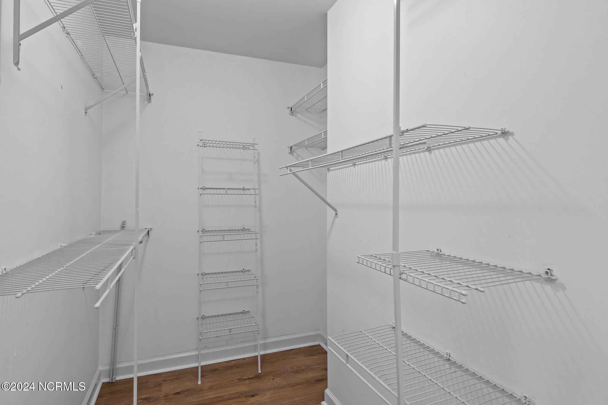 404 Commerce Avenue, Unit B Morehead City, NC 28557 - Photo 21 of 46 Walk-in Closet