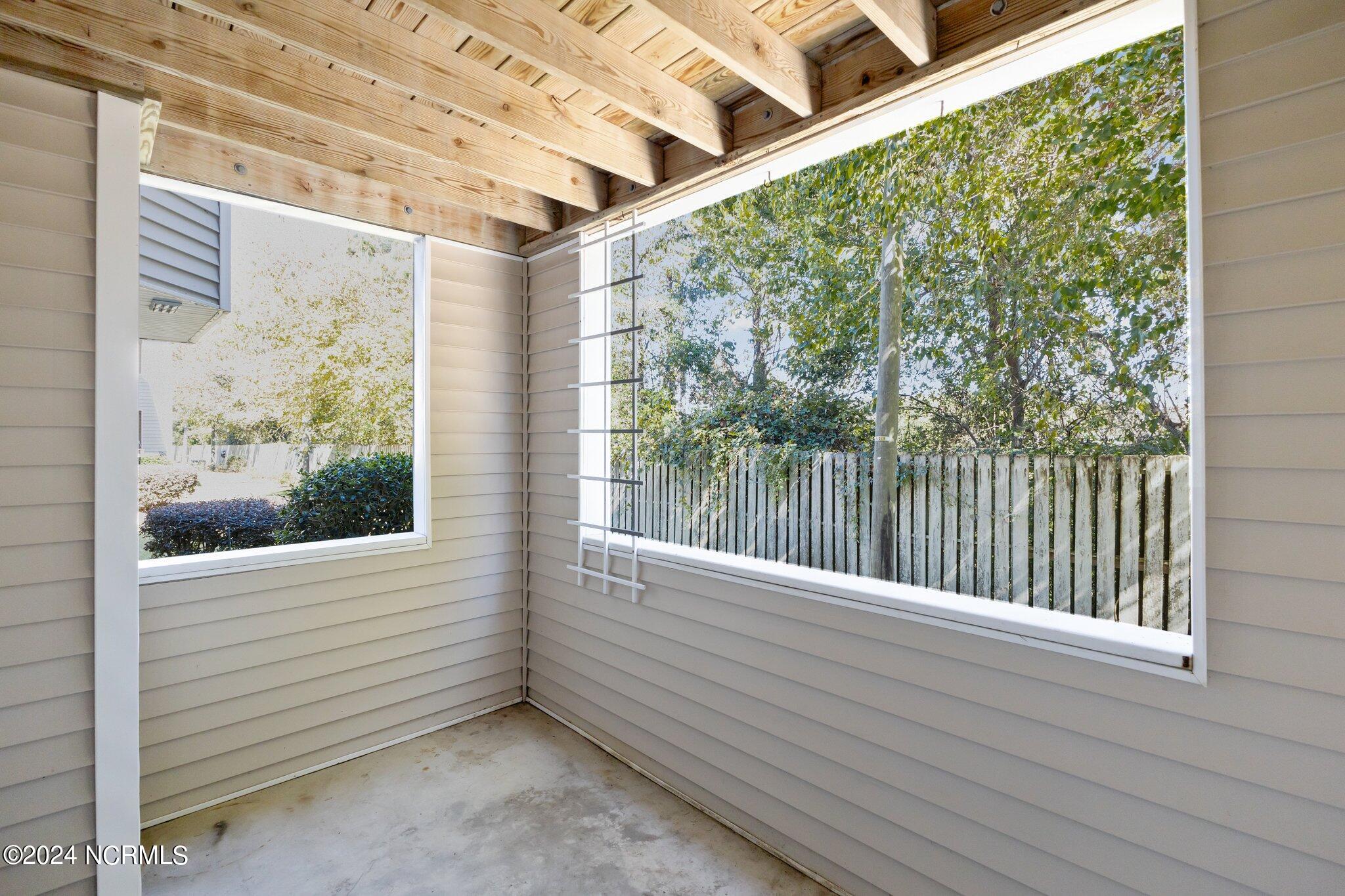 404 Commerce Avenue, Unit B Morehead City, NC 28557 - Photo 33 of 46 Exterior Patio