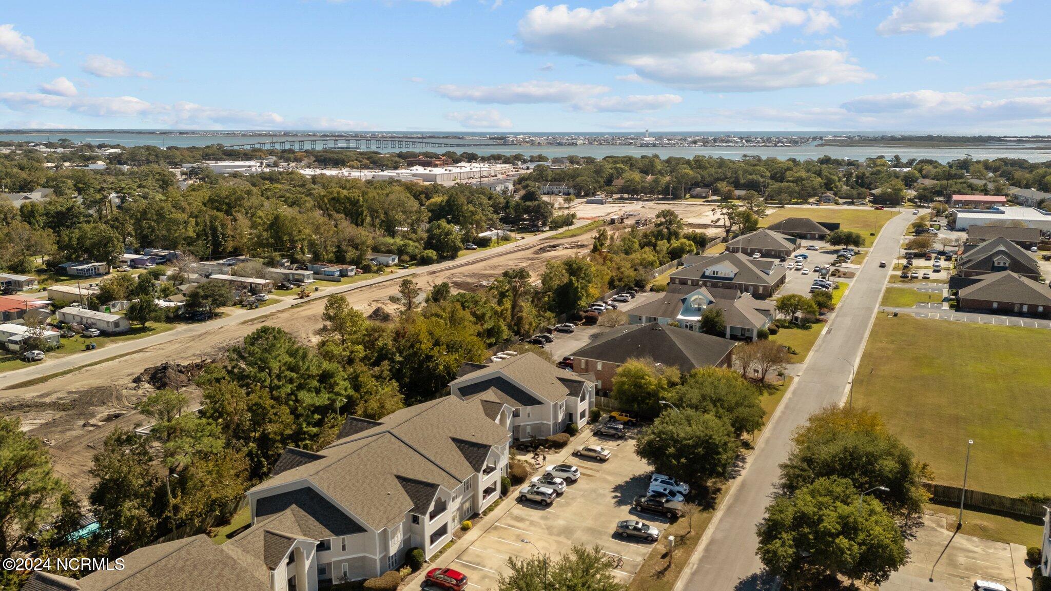 404 Commerce Avenue, Unit B Morehead City, NC 28557 - Photo 38 of 46 Aerial Photo