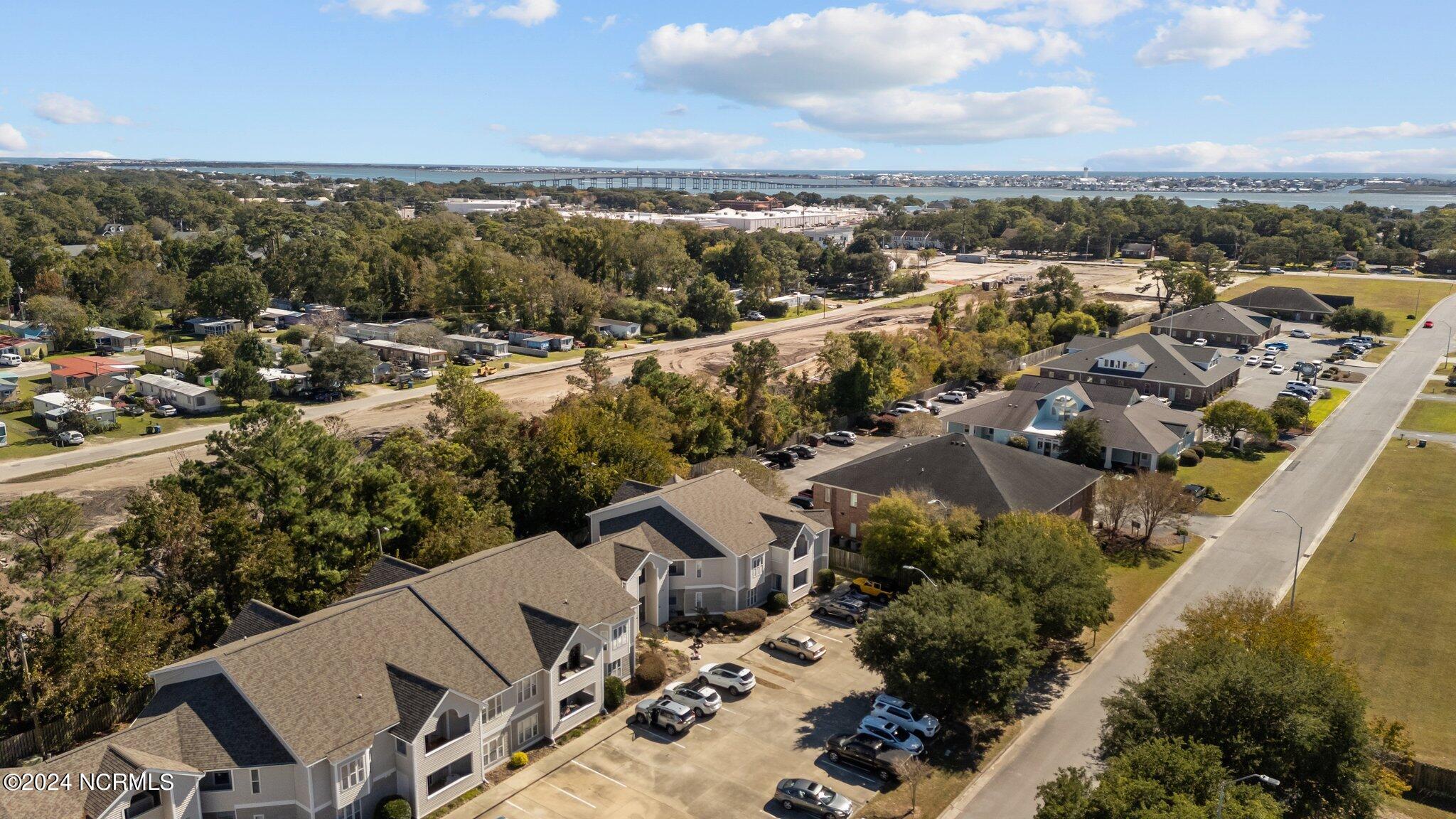 404 Commerce Avenue, Unit B Morehead City, NC 28557 - Photo 39 of 46 Aerial Photo