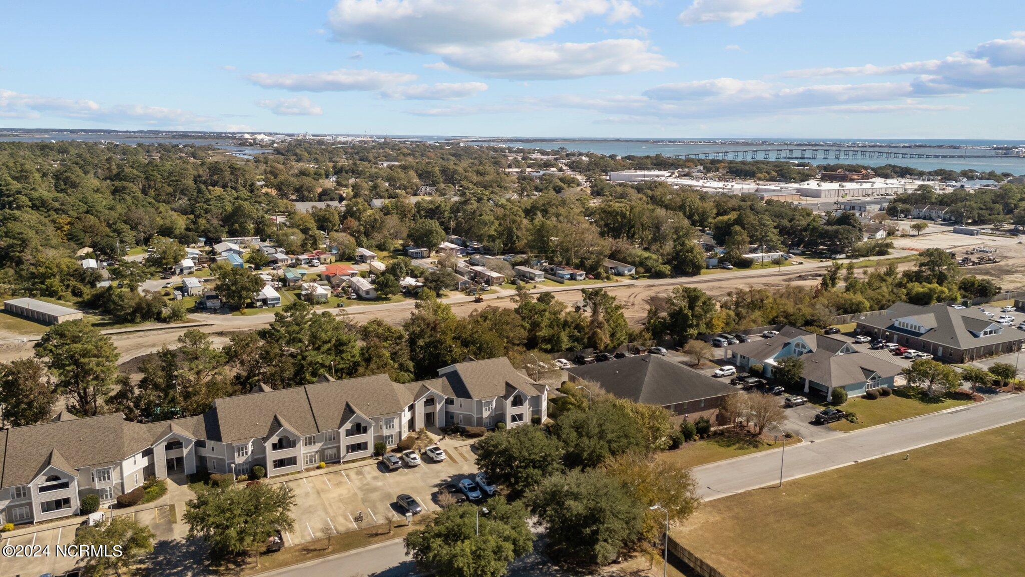 404 Commerce Avenue, Unit B Morehead City, NC 28557 - Photo 40 of 46 Aerial Photo