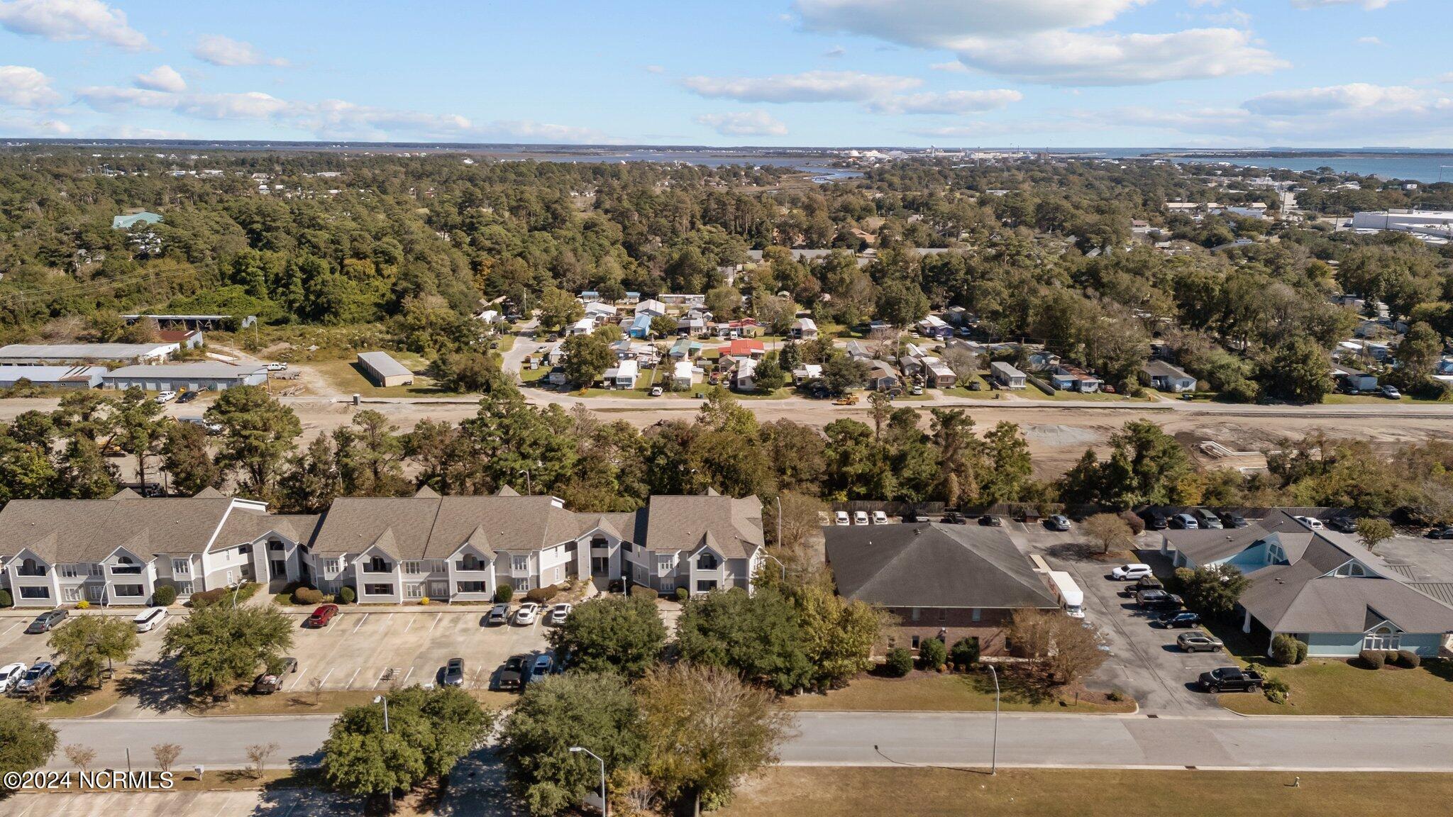 404 Commerce Avenue, Unit B Morehead City, NC 28557 - Photo 41 of 46 Aerial Photo