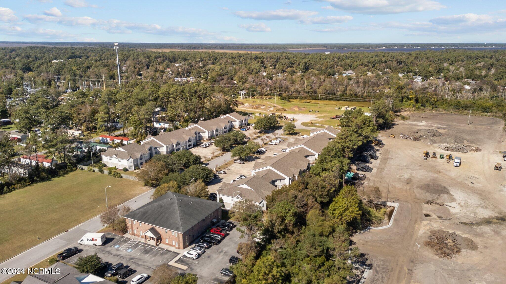 404 Commerce Avenue, Unit B Morehead City, NC 28557 - Photo 42 of 46 Aerial Photo
