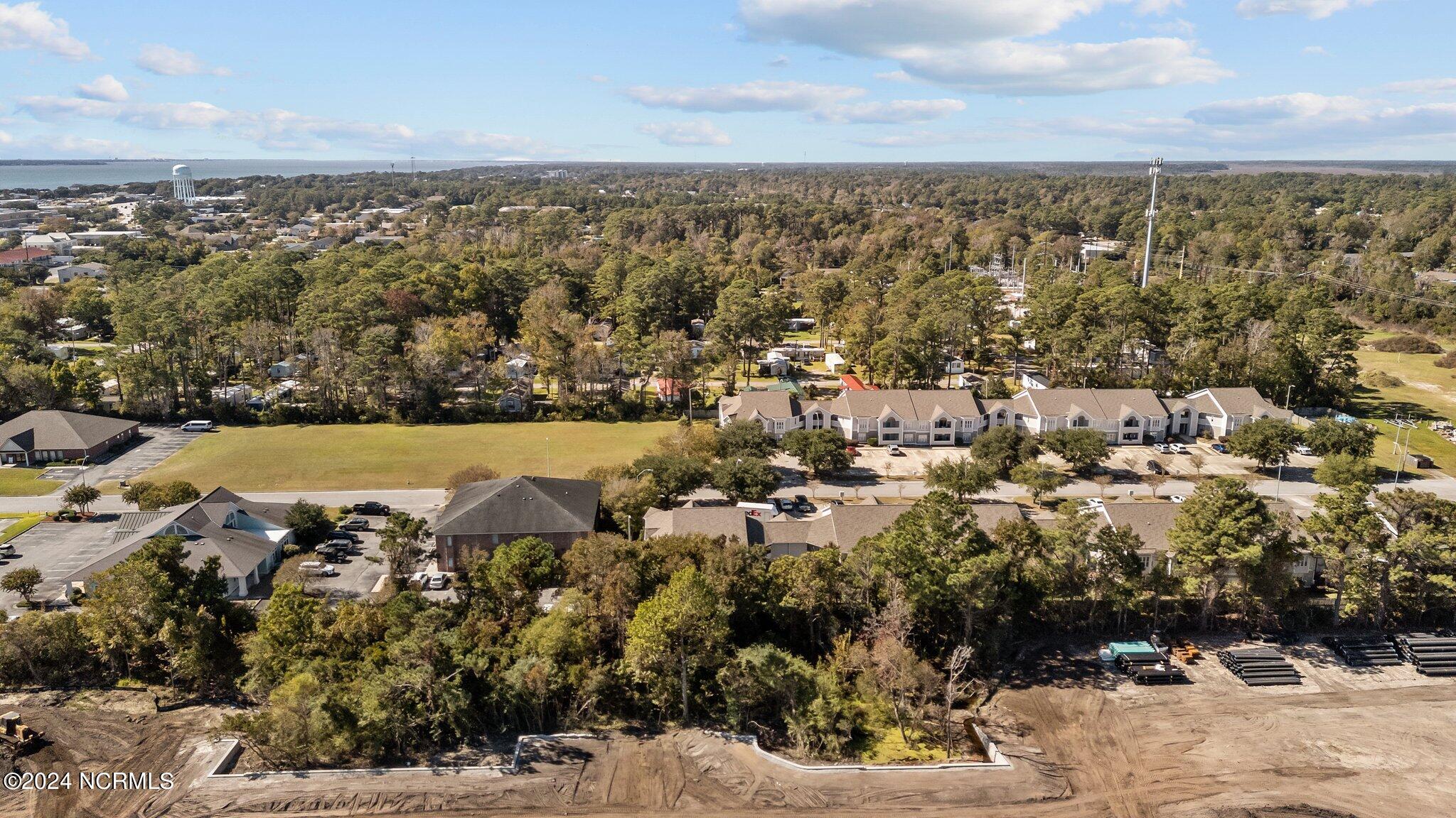 404 Commerce Avenue, Unit B Morehead City, NC 28557 - Photo 43 of 46 Aerial Photo