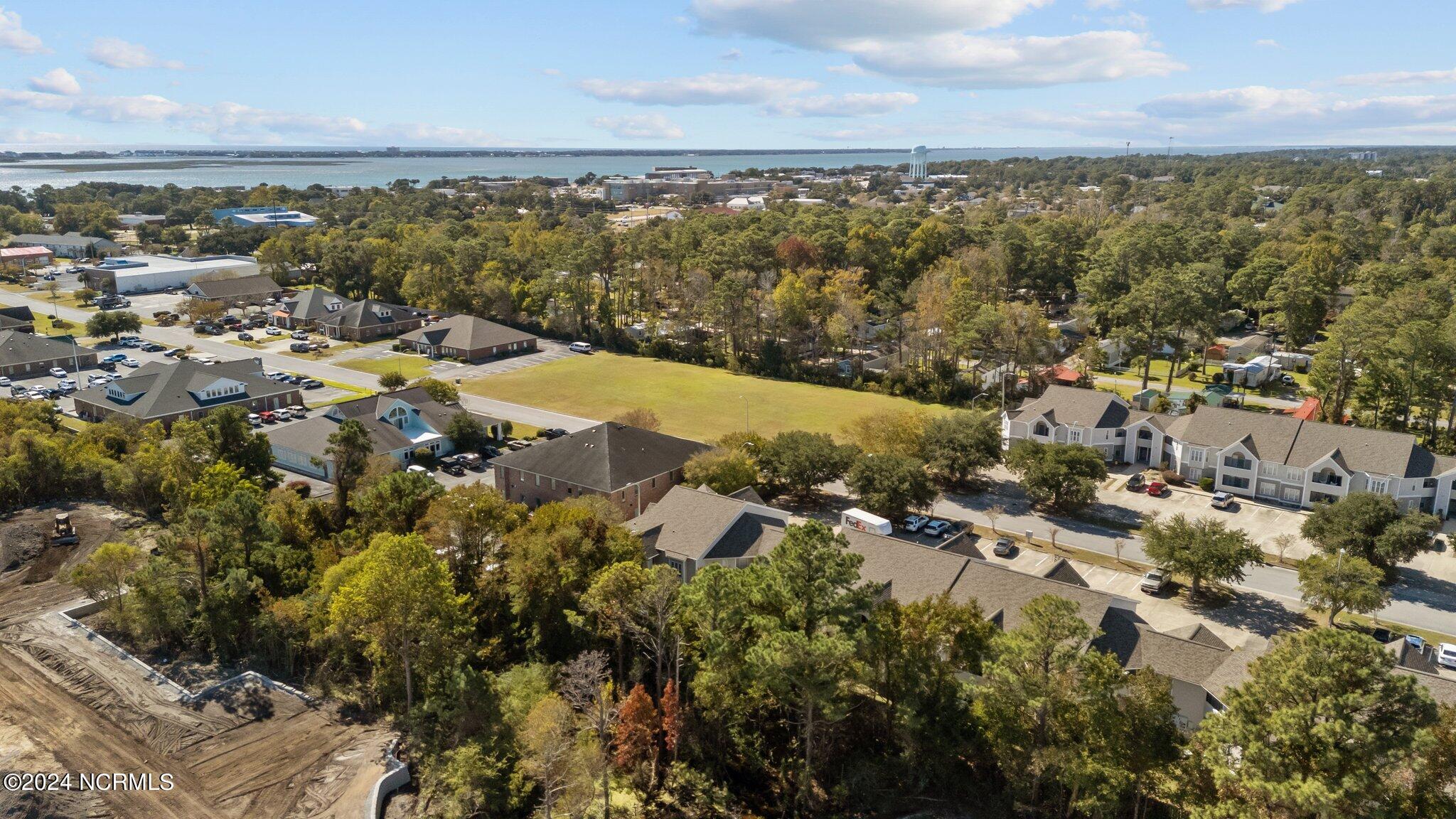 404 Commerce Avenue, Unit B Morehead City, NC 28557 - Photo 44 of 46 Aerial Photo