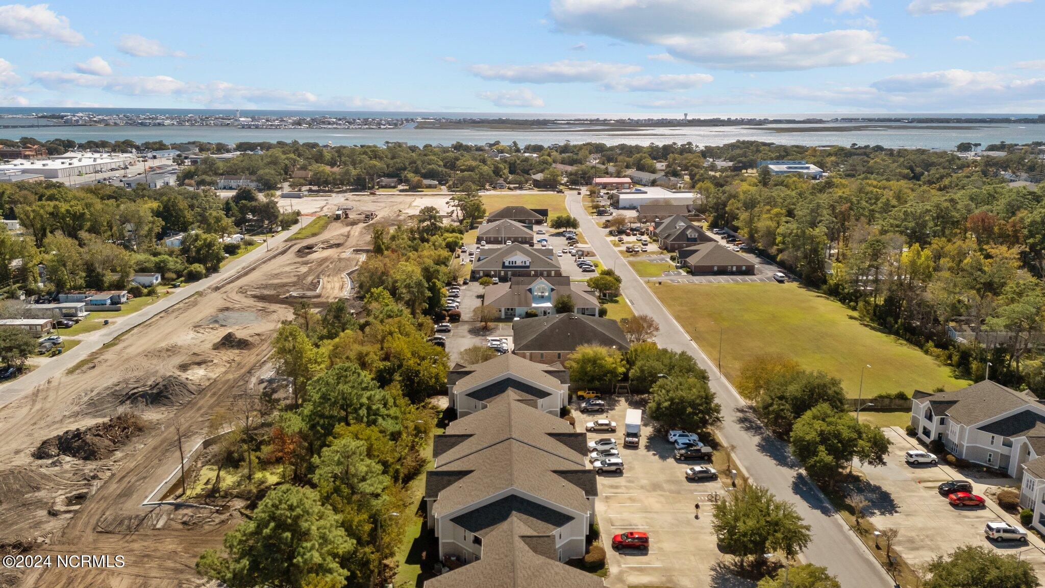 404 Commerce Avenue, Unit B Morehead City, NC 28557 - Photo 45 of 46 Aerial Photo