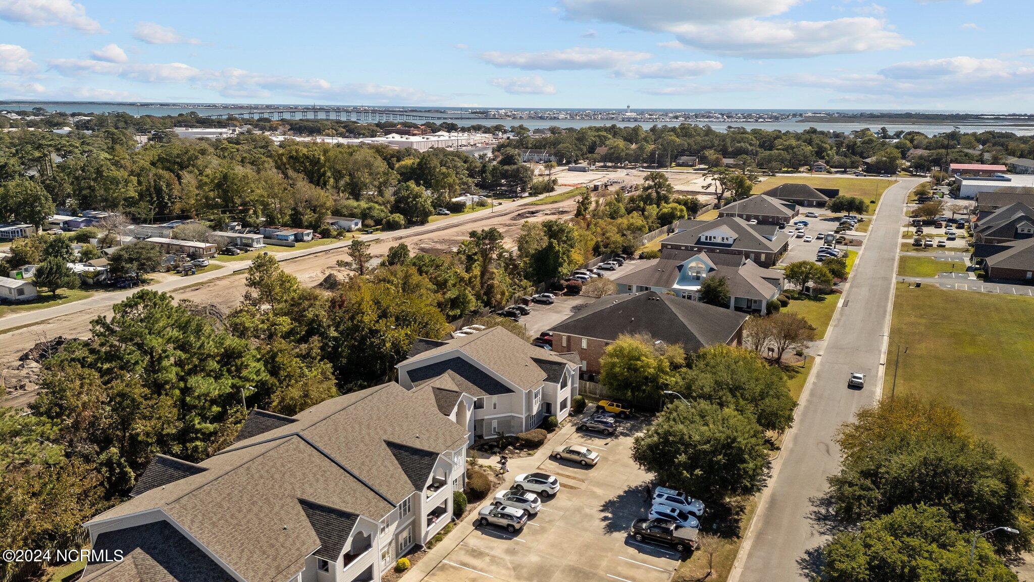404 Commerce Avenue, Unit B Morehead City, NC 28557 - Photo 46 of 46 Aerial Photo
