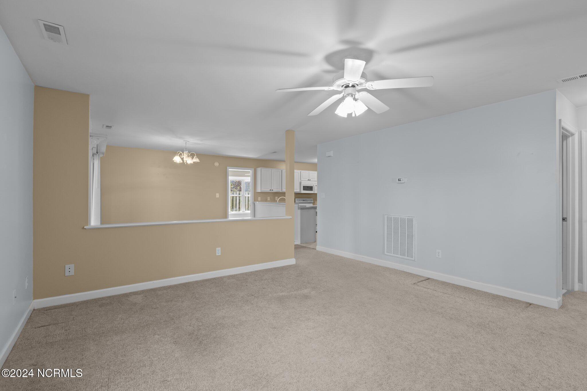 404 Commerce Avenue, Unit B Morehead City, NC 28557 - Photo 5 of 46 Living Room
