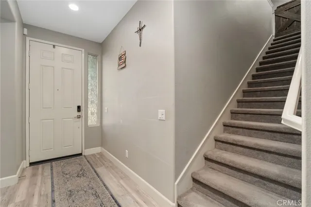 a view of an entryway