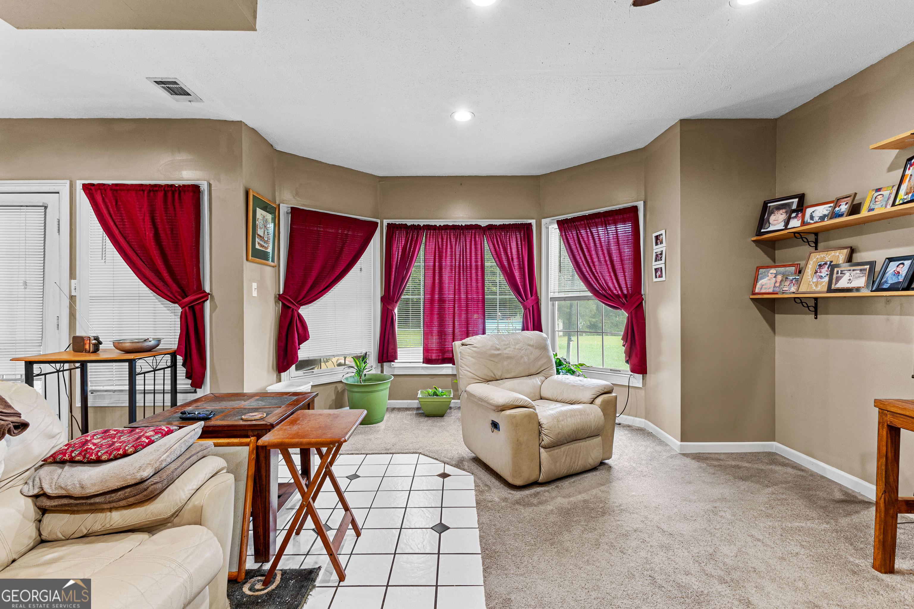 502 North Rover Road Williamson, GA 30292 - Photo 33 of 46 a living room with furniture and a large window