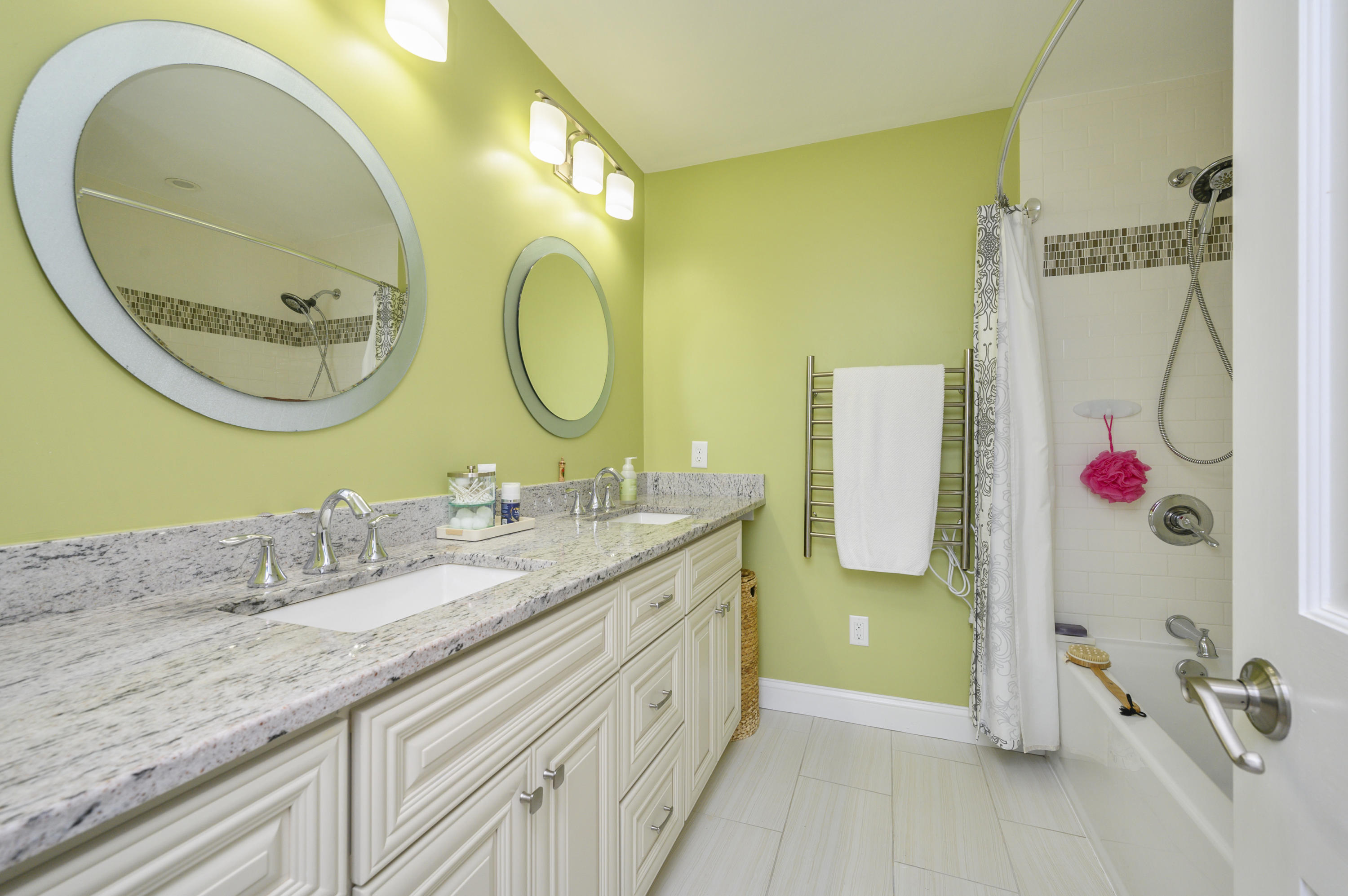 60 Truro Center Road Truro, MA 02666 - Photo 21 of 30 a bathroom with a granite countertop sink mirror and vanity