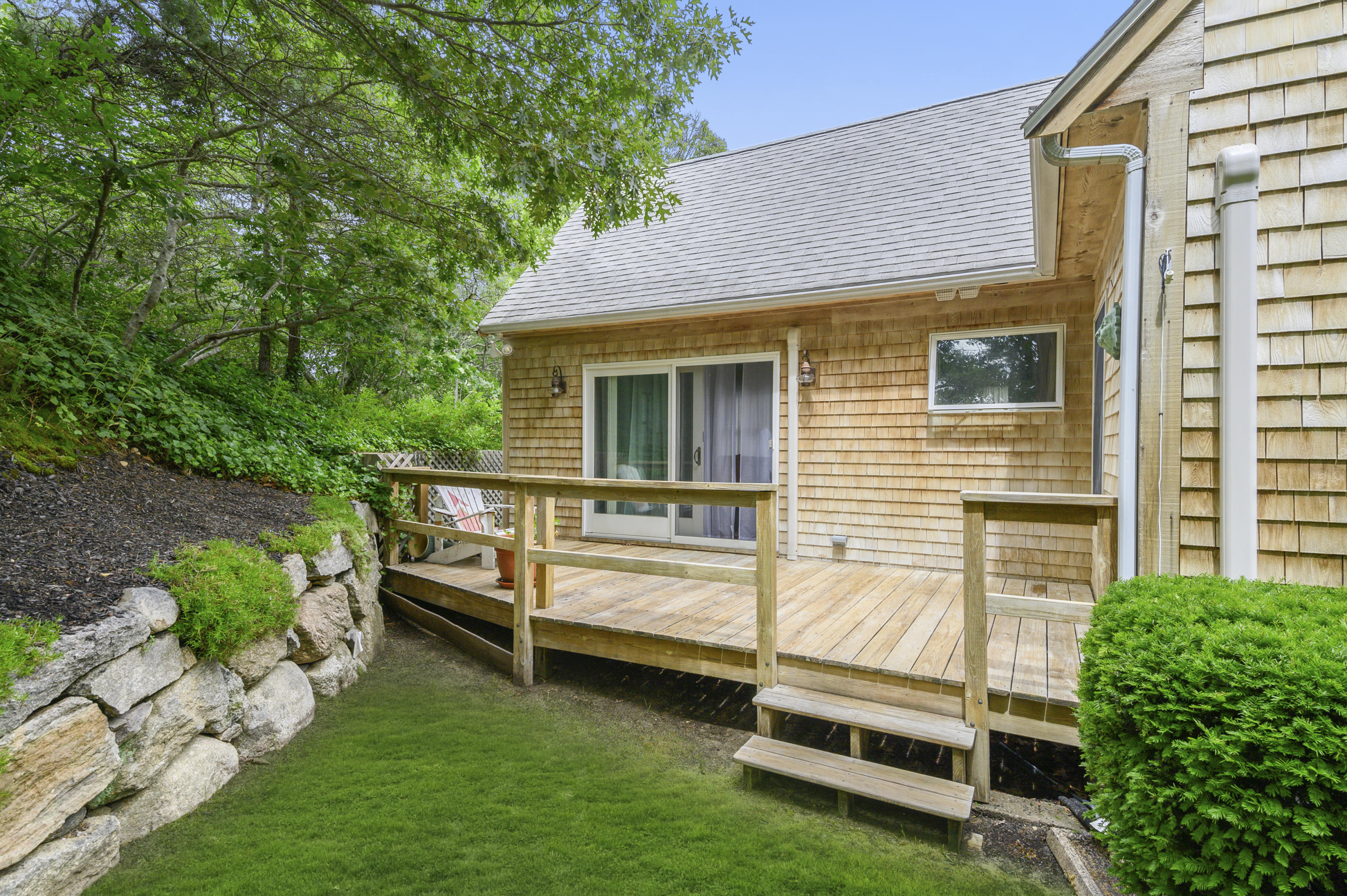 60 Truro Center Road Truro, MA 02666 - Photo 24 of 30 a view of a house with backyard