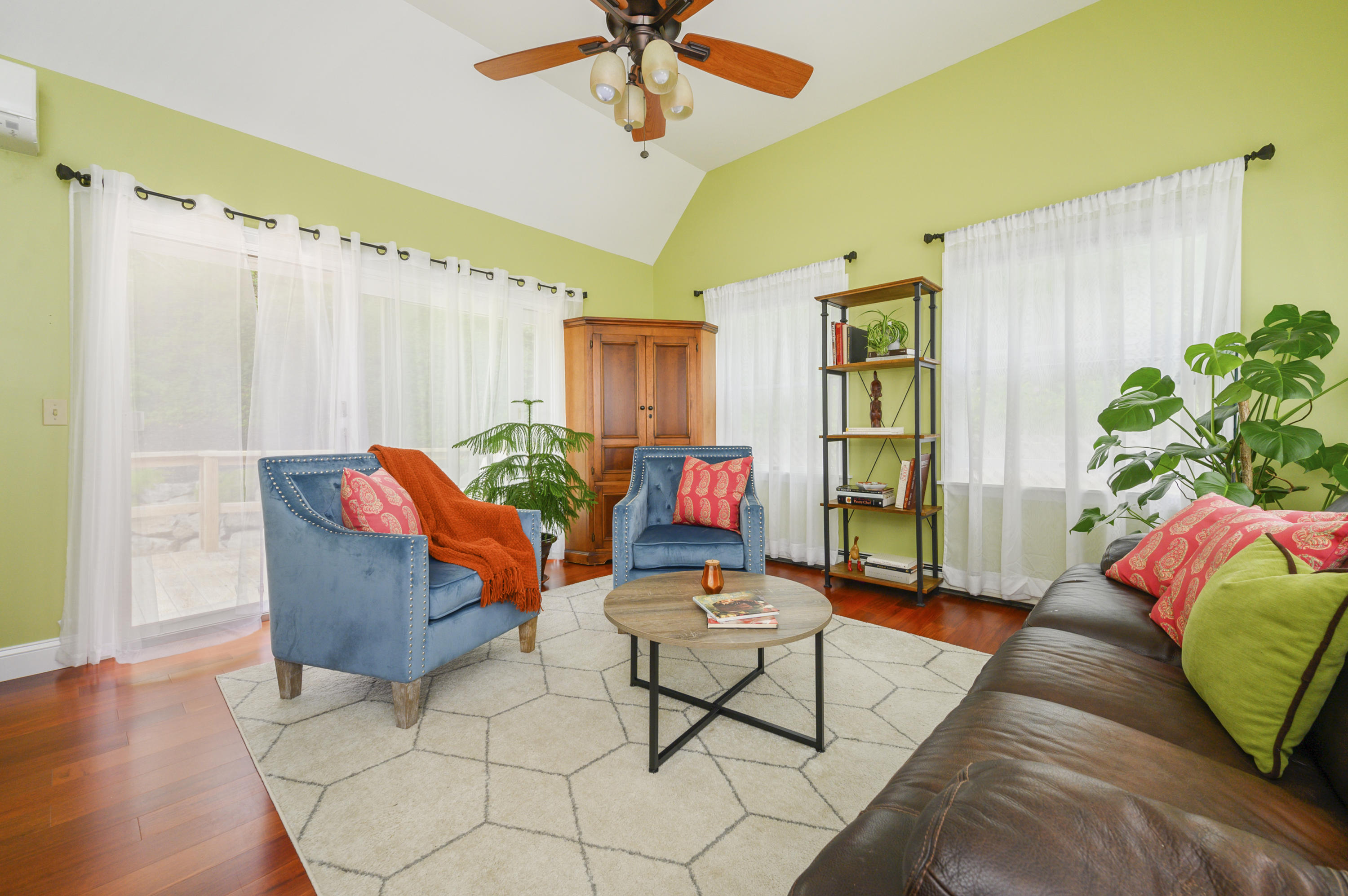 60 Truro Center Road Truro, MA 02666 - Photo 5 of 30 a living room with furniture and a potted plant