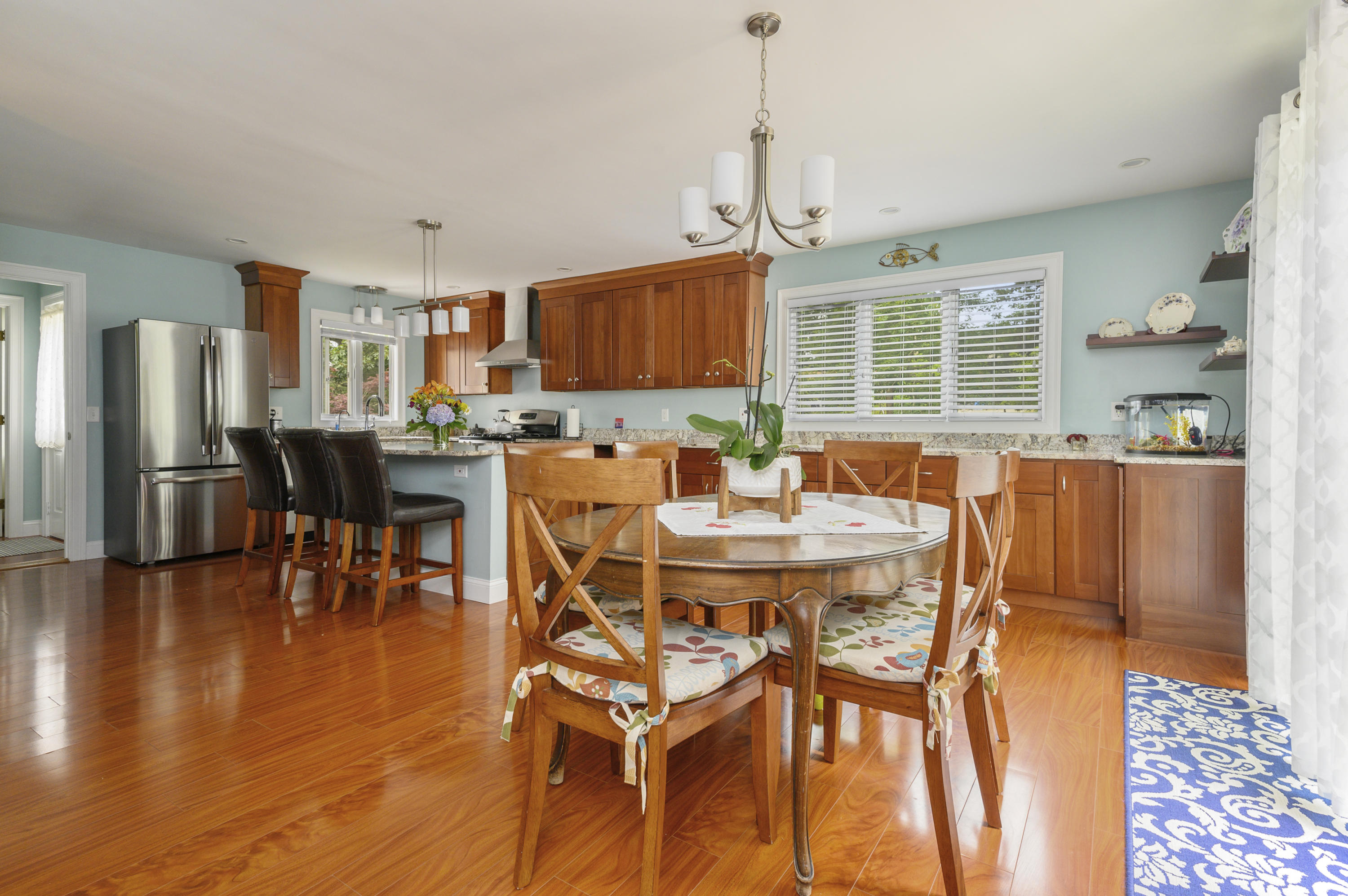 60 Truro Center Road Truro, MA 02666 - Photo 7 of 30 a dining room with furniture window and wooden floor