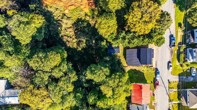 a bird view of multi story residential apartment building