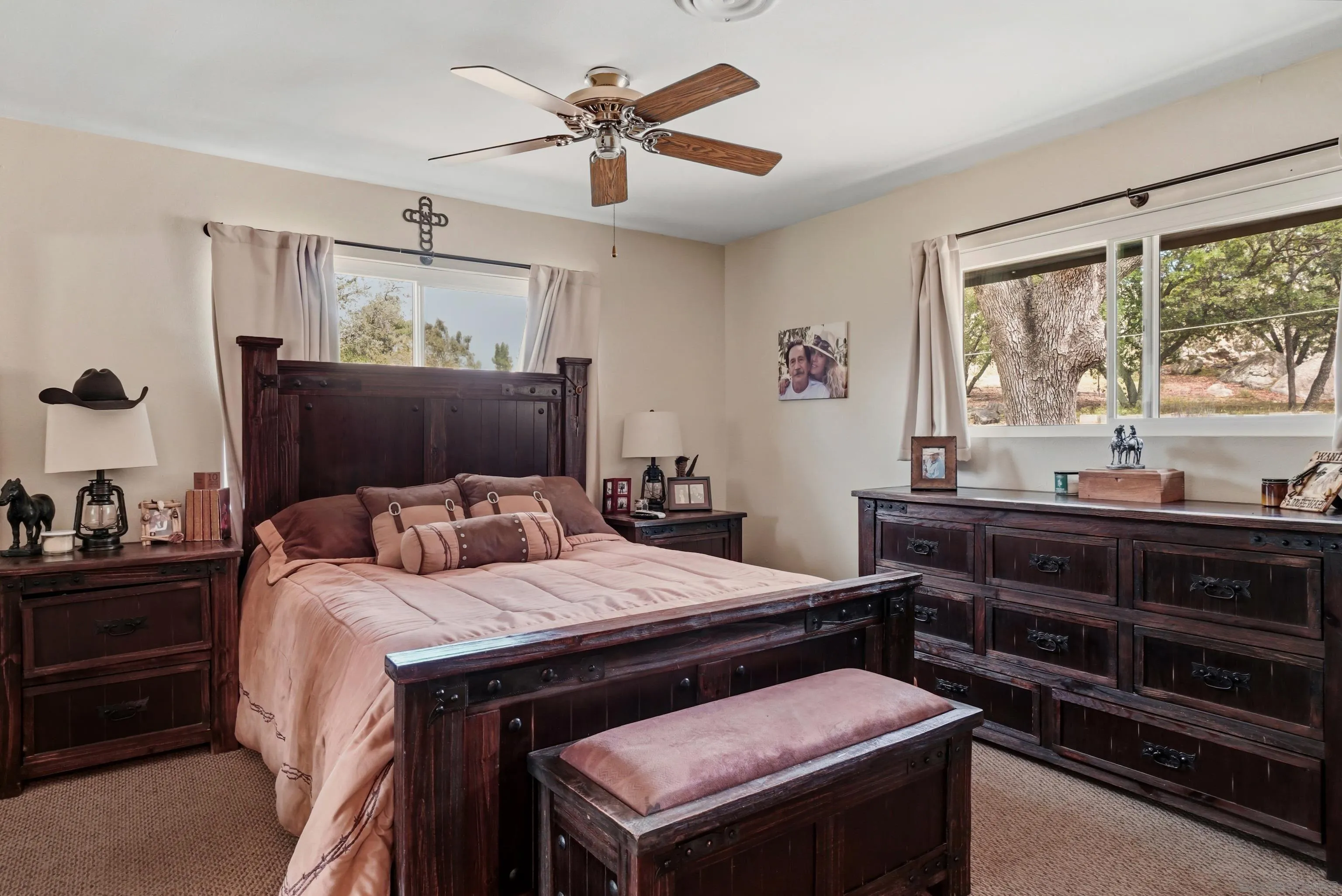 1541 Round Potrero Road Potrero, CA 91963 - Photo 18 of 32 Primary Bedroom