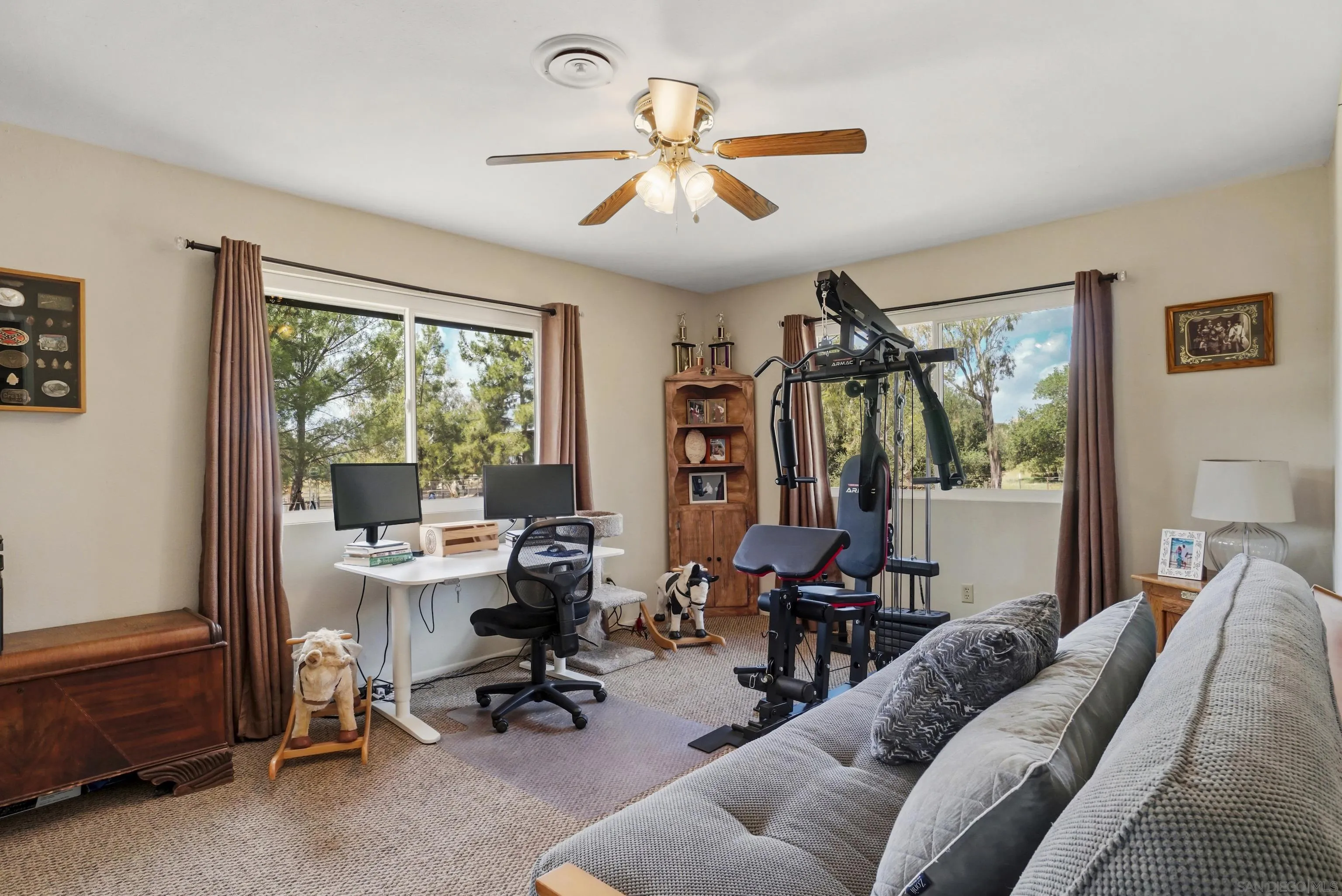 1541 Round Potrero Road Potrero, CA 91963 - Photo 23 of 32 Bedroom