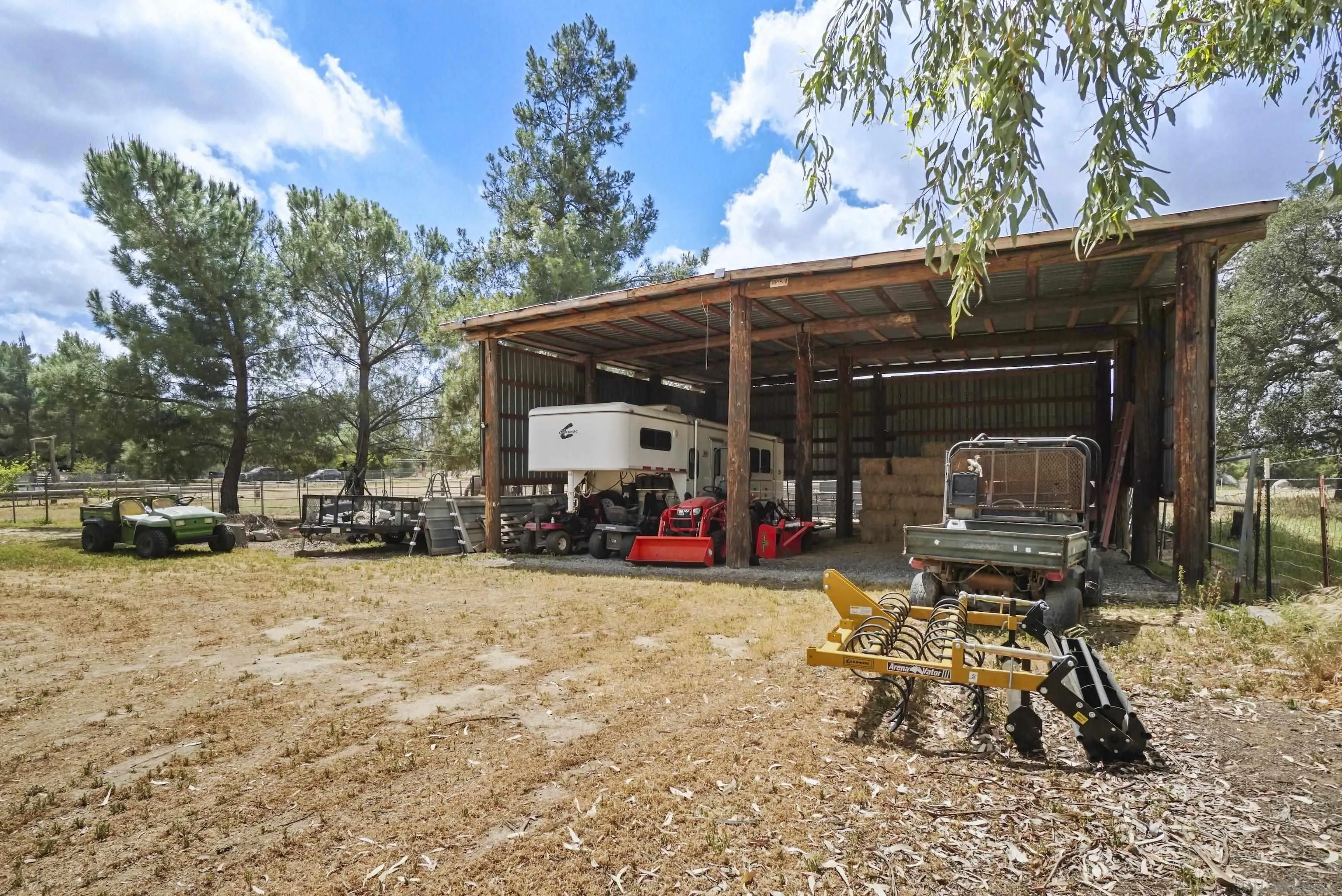 1541 Round Potrero Road Potrero, CA 91963 - Photo 27 of 32 Stable/Barn