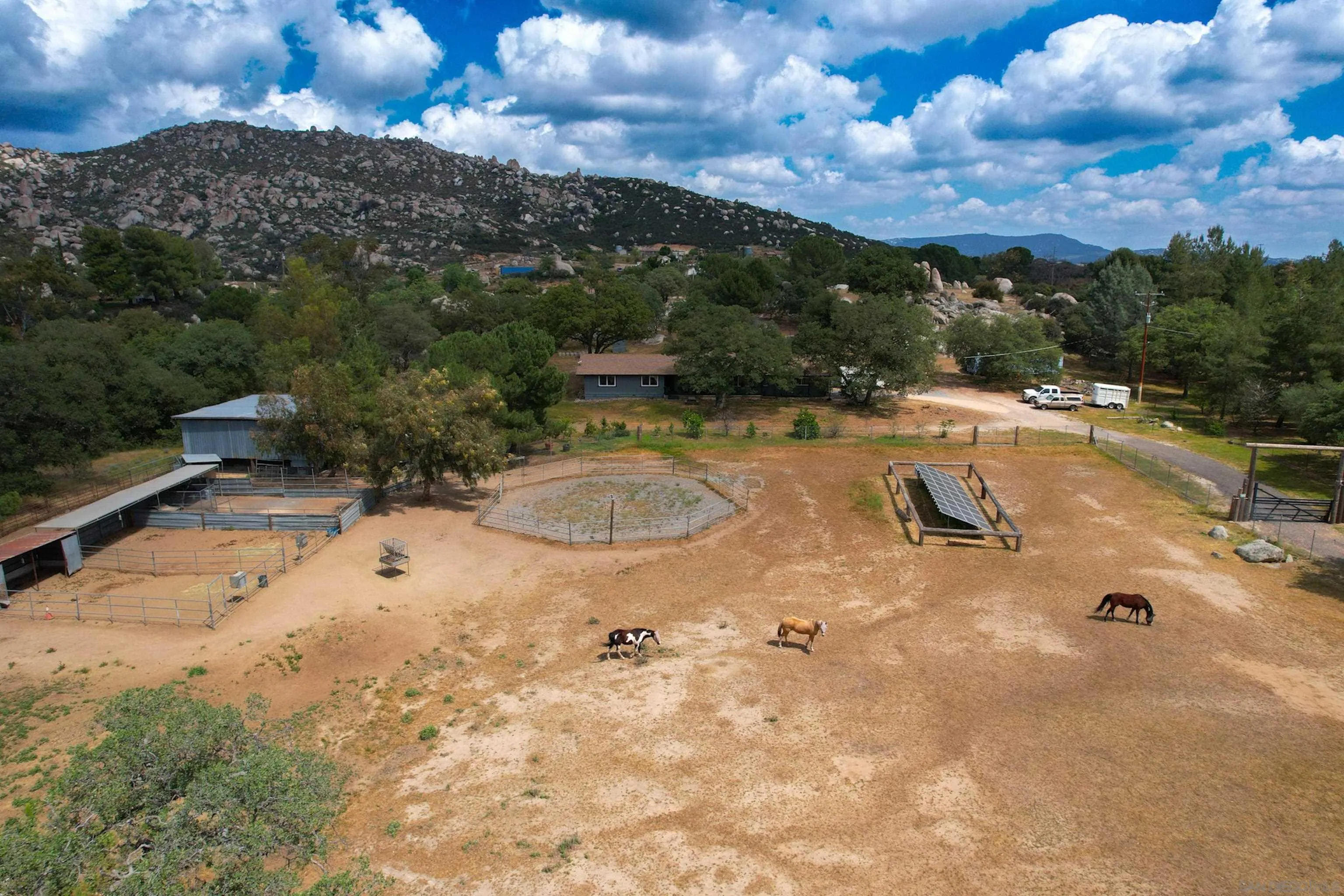 1541 Round Potrero Road Potrero, CA 91963 - Photo 30 of 32 Aerial View