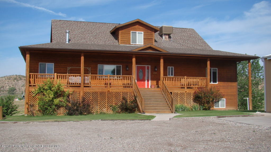 3799 County Road 233 Rifle, CO 81650 - Photo 4 of 23 Front View