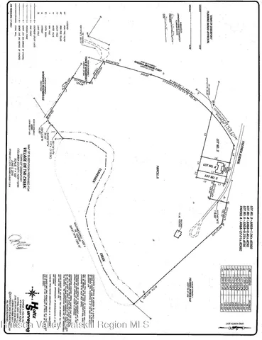 a picture of a room with wall painting