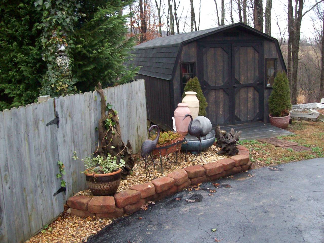 356 Pin Oak Drive Blue Ridge, VA 24064 - Photo 36 of 38 Outdoor Storage Building