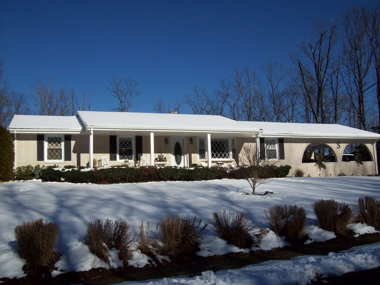 356 Pin Oak Drive Blue Ridge, VA 24064 - Photo 38 of 38 Recent Snow Picture 2