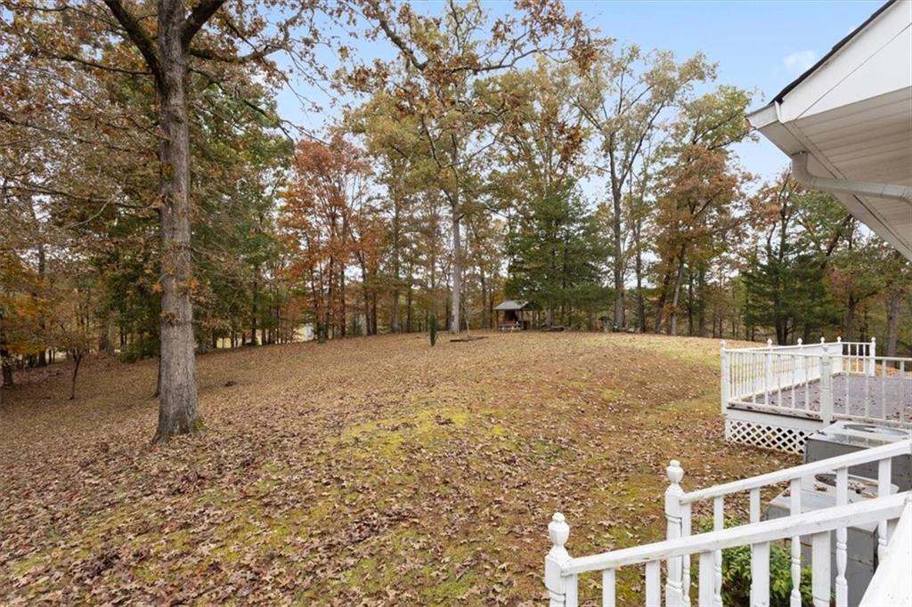 871 Robinson Road Chatsworth, GA 30705 - Photo 20 of 25 a view of outdoor space with trees