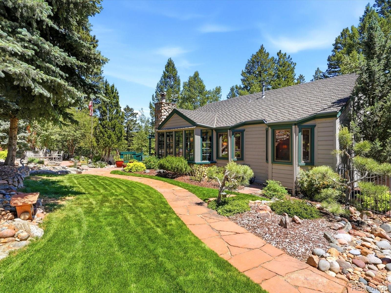 450 Circle K Ranch Road Evergreen, CO 80439 - Photo 3 of 49