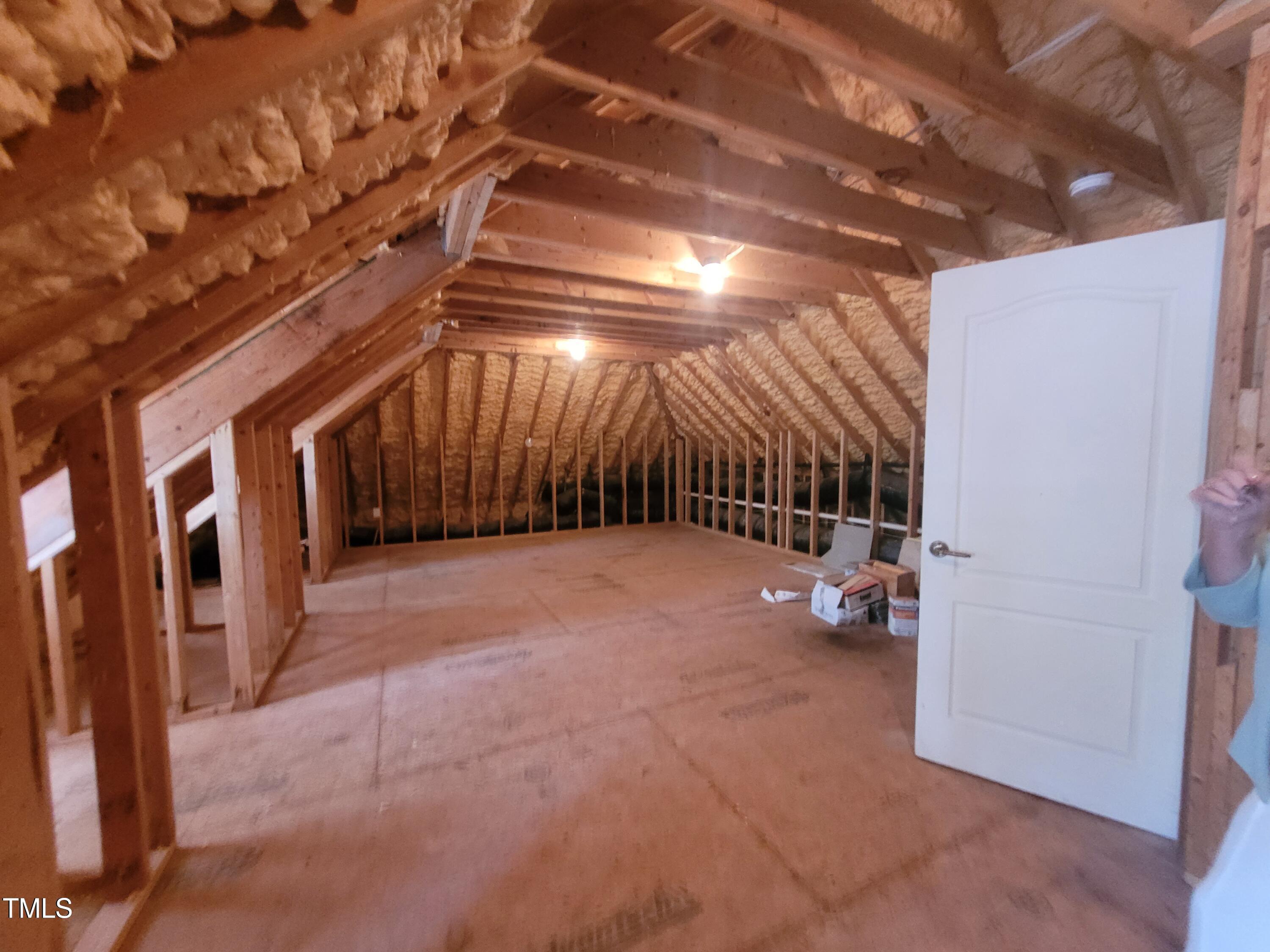 11201 Jonas Ridge Lane Raleigh, NC 27613 - Photo 79 of 79 Attic Third Floor